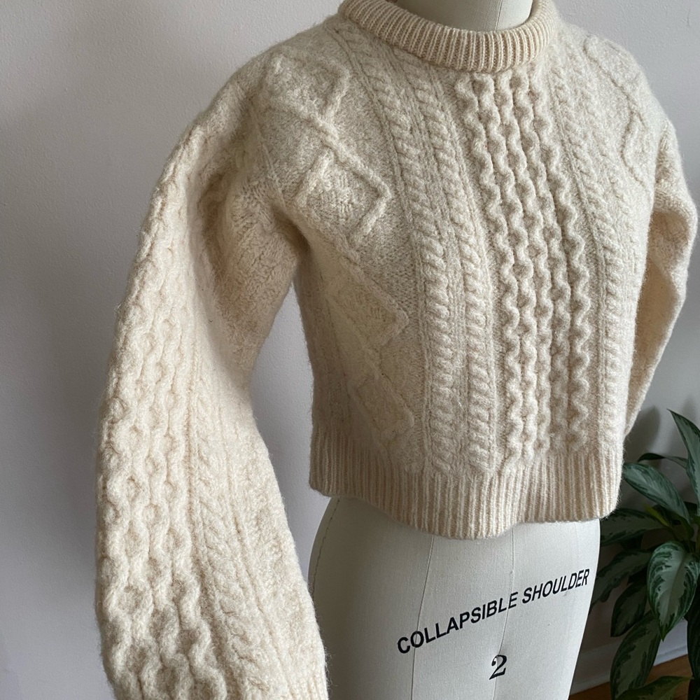 Wool sweater